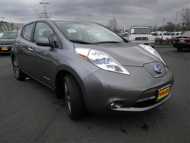 Nissan leaf puyallup #2