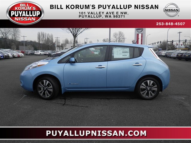 Nissan leaf puyallup #8