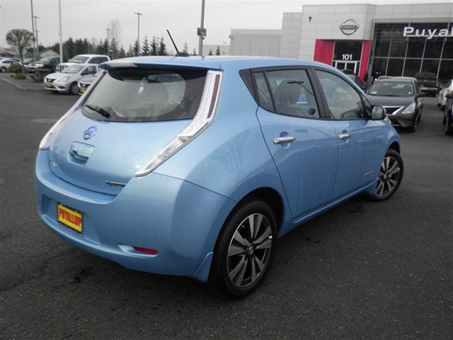 Nissan leaf puyallup #9