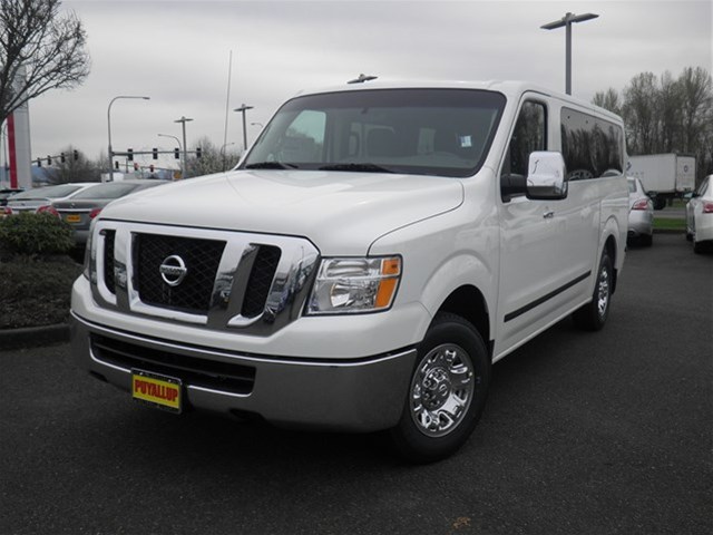 New 2015 Nissan NV Passenger NV3500 HD SV V6 Van In Puyallup #15552 ...